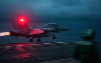 Tàu sân bay USS Ronald Reagan của Mỹ tập trận ở Biển Đông