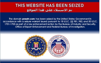 Mỹ tịch thu hàng chục trang web Iran bị cáo buộc đưa tin sai lệch