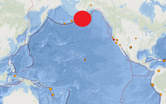 Cảnh báo sóng thần khắp Thái Bình Dương sau động đất rung chuyển Alaska