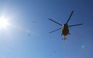Trực thăng chở 16 người rơi ở Nga, 8 người sống sót