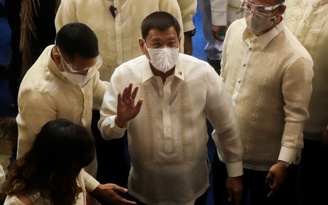 Ông Duterte chấp nhận đề cử tranh chức phó tổng thống