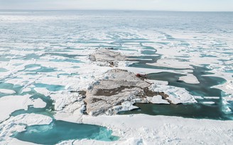 Phát hiện hòn đảo cực bắc mới trên địa cầu