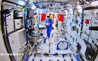 Nhóm phi hành gia lập kỷ lục ở 3 tháng trên trạm không gian Thiên Cung