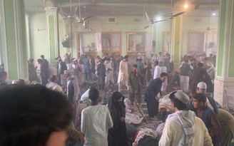 Đánh bom thánh đường giữa buổi lễ đông người tại Afghanistan, ít nhất 15 người thiệt mạng