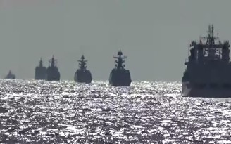 Tàu chiến Nga, Trung Quốc lần đầu tuần tra chung ở Tây Thái Bình Dương
