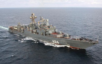 Cướp biển tháo chạy khi thủy quân lục chiến Nga đến giải cứu tàu container ở vịnh Guinea