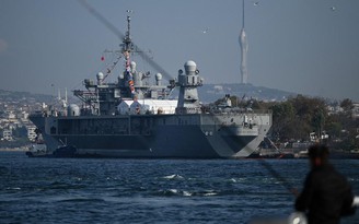 Tàu chiến Mỹ muốn thử sự sẵn sàng của Nga ở Biển Đen?