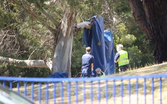 Úc: Gió thổi tung nhà hơi lên cao, 4 trẻ em rơi xuống thiệt mạng