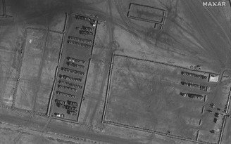 Loạt ảnh vệ tinh mới về chuyển động quân sự của Nga gần biên giới Ukraine