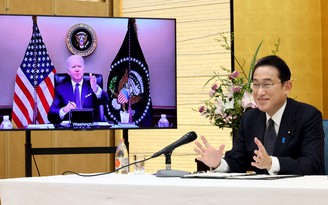 Lãnh đạo Mỹ - Nhật Bàn chuyện đối phó Trung Quốc