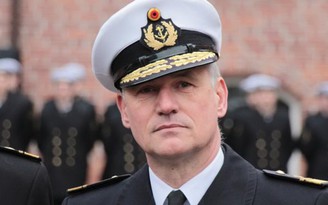 Tư lệnh Hải quân Đức từ chức sau phát ngôn bênh vực Nga