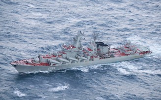Tàu chiến Nga vào biển Barents tập trận bảo vệ tuyến hàng hải Bắc Cực