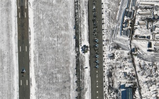Nghi vấn trực thăng Nga cách biên giới Ukraine 16 km