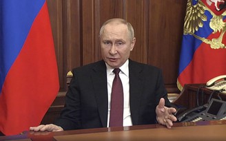 Tổng thống Putin quay sẵn tuyên bố chiến dịch quân sự từ 3 ngày trước?