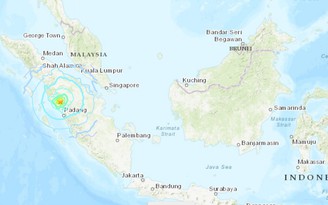 Động đất rung chuyển Indonesia, chấn động cả Malaysia, Singapore