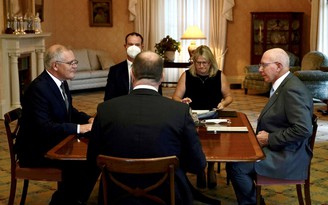 Thủ tướng Úc nhiễm Covid-19 sau khi họp hội đồng an ninh quốc gia