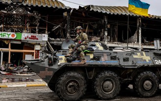 Chiến sự Ukraine đến trưa 3.4: Ukraine kiểm soát Kyiv, giao tranh dữ dội tại Donbass