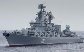 Nga lần đầu công khai thiệt hại từ soái hạm Moskva bị chìm