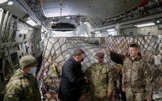 Anh viện trợ quân sự thêm 1,6 tỉ USD cho Ukraine
