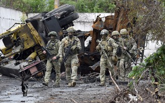 Chiến sự Ukraine đến trưa 21.5: Nga tuyên bố kiểm soát hoàn toàn Mariupol