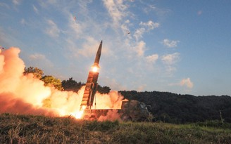 Mỹ - Hàn Quốc lập tức tập trận, đáp trả Triều Tiên phóng tên lửa đạn đạo