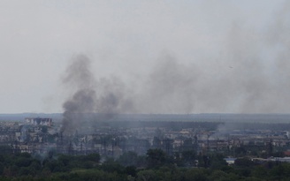 Chiến sự Ukraine đến chiều 20.6: Nga kiểm soát thị trấn gần thành phố then chốt