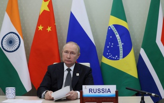 Tổng thống Nga, Chủ tịch Trung Quốc phát biểu gì tại thượng đỉnh BRICS?