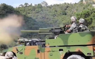 Quân đội Trung Quốc đưa pháo tự hành mới đến Hồng Kông?