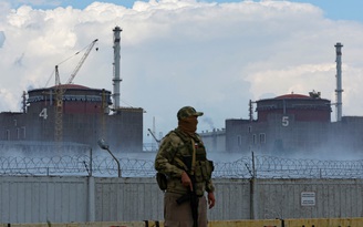 Chiến sự Ukraine ngày 163: nhà máy điện hạt nhân lớn nhất châu Âu bị dội pháo