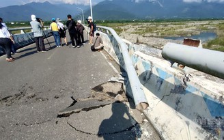 Động đất liên tiếp rung chuyển Đài Loan kèm cảnh báo sóng thần