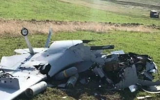 Máy bay không người lái phát nổ tại căn cứ không quân sâu trong lãnh thổ Nga