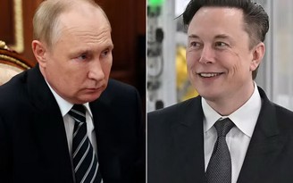 Tỉ phú Musk nói gì về việc liên lạc với Tổng thống Putin?