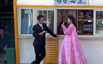 Triều Tiên khánh thành nhà máy kem do ông Kim Jong-un chỉ đạo