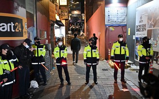 Cảnh sát Hàn Quốc nhận trách nhiệm sau vụ giẫm đạp ở Itaewon