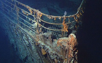 Phát hiện bất ngờ về vật thể gần xác tàu Titanic