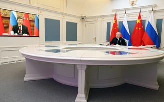 Tổng thống Putin: Nga muốn tăng cường hợp tác quân sự với Trung Quốc