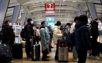 2,1 tỉ lượt người đi lại dịp tết Nguyên đán ở Trung Quốc