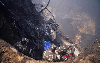 Những vụ rơi máy bay chết người tại Nepal trong thời gian qua