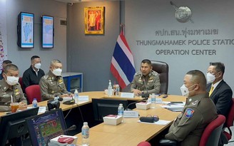 Thái Lan truy tố nhóm quan chức thả nghi phạm bị Interpol truy nã