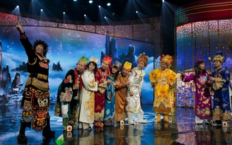 'Ơn giời cậu đây rồi' được 'chế' lại trong Táo quân 2015