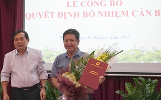 NSƯT Chí Trung làm Giám đốc Nhà hát Tuổi Trẻ