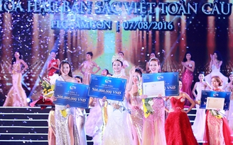 Khởi động cuộc thi tìm kiếm hoa hậu Bản sắc Việt toàn cầu lần thứ hai