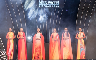 Ngắm nhan sắc thí sinh lọt vào chung kết Miss World Việt Nam