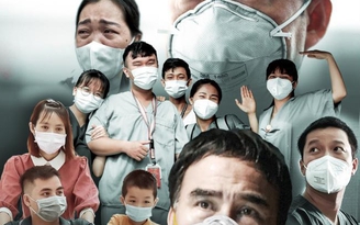 Phim Những ngày giông bão: Nước mắt những chiến sĩ áo trắng