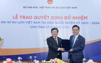 Ông Lý Xương Căn tiếp tục làm Đại sứ du lịch Việt Nam tại Hàn Quốc