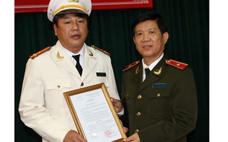 Đại tá Trần Phòng làm Phó giám đốc Công an TP.Đà Nẵng