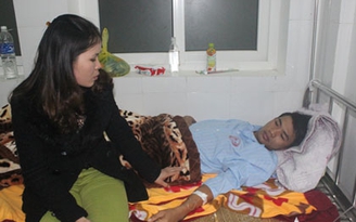 Một thiếu úy công an bị tấn công khi truy bắt tên trộm xe máy