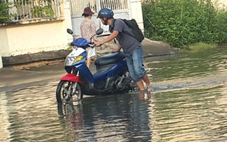 TP.HCM: Đỉnh triều có khả năng lên 1,60 m