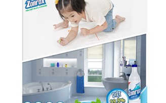 Sức mạnh đa năng của Zonrox