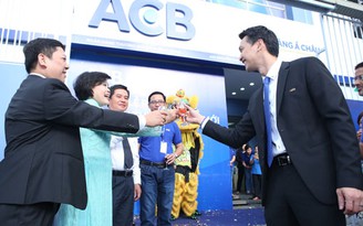 ACB ra mắt hình ảnh thương hiệu mới